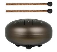 Zerodeko Tambour à Languettes en Acier 55 Pouces Tigre Instrument de Musique de Percussion pour Débutants et Contemplation Percussion Steel Tongue Drum pour Garçon et Filles et Adultes