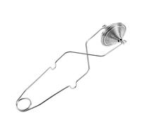 Zerodeko Tamis à Farine Tamiseur Cuisine Sûr et Argenté Maille Fine en Acier Inoxydable 304 pour Poudre à Lever et Poudre D'amande