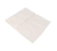 Zerodeko Tapis de Fermentation Toile de Coton Naturel Non Traité pour Boulangerie Surface Ample pour Pâte