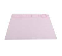 Zerodeko Tapis de Peinture Silicone Réutilisable Surface Lisse et Résistante pour Aquarelle Pastels à Huile Protection Anti-Taches pour Activités Artistiques Garçon Fille et Bricolage