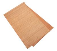 Zerodeko Tapis de Thé en Bambou Résistant 39X04 Pouces Imperméable Découpable pour Salon de Thé et Décoration Murale