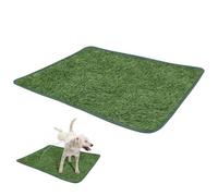 Zerodeko Tapis pour Chiens Résistant à l'usure en PE et TPR, Tapis D'urine Imperméable et Antidérapant, pour Chiots et Chiens en Voiture Chambre