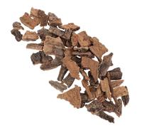 Zerodeko Tapis pour Reptiles en Écorce de Bois Naturel Marron, Améliore la Ventilation, Réduit Les Risques D'abrasions Cutanées, Dimensions 8x4,5x0,4 Cm, pour Terrarium Tortue ou Caméléon