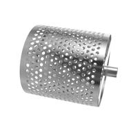 Zerodeko Tartineur à Beurre Réutilisable 1 L en Acier Inoxydable pour Grill | Roulette Argentée, Capacité 33,8 Fl Oz, Nettoyage Facile, Contact Manuel Réduit, Usage Portable