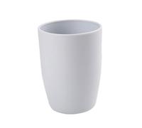Zerodeko Tasse D'épaissine Du Rince-bouche Rond Tasses Tasses à Boire Incassables Incassable Coupes Accessoires De Salle De Bain Butin Gris Clair