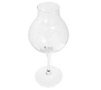 Zerodeko Tasses à Thé Design Élégant et Solide 210ml en Cristal avec Pied Long Coupe de Dégustation de Vin Polyvalente pour Réunions et Occasions Spéciales