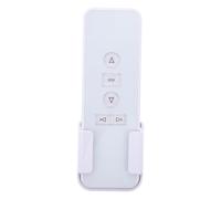 Zerodeko Télécommande RF433,92 MHz à 2 canaux pour stores enrouleurs | Télécommande sans fil pour stores enrouleurs, AC123-02 à double canal, compatible avec les moteurs tubulaires de stores