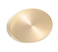 Zerodeko Tête de Tampon à Cire en Laiton Ovale 30x20mm pour Sceller Enveloppes, Invitations et Cartes, Outil DIY pour Mariage et Décoration Vintage, Tête de Sceau de Cire Artisanale