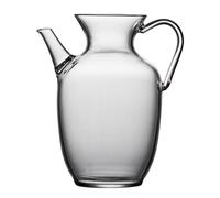 Zerodeko Théière Transparente en Verre 300ml Facile à Remplir Nettoyer, Style Rétro, pour Maison ou Boutique, Infusion de Thé et Café