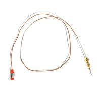 Zerodeko Thermocouple pour Poêle à Gaz, Capteur Compact en Acier Inoxydable, Sécurité la Cuisine Coupure Gaz, Compatible Cuisinières Encastrées