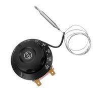 Zerodeko Thermostat Température pour Four et Friteuse Bouton de Commande Contrôle Précis