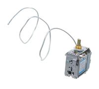 Zerodeko Thermostat universel de remplacement à 3 broches pour réfrigérateur et congélateur, manomètre mécanique pour mini fridge, usage maison et réparation