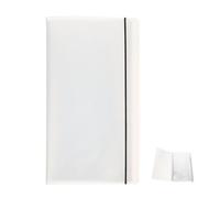 Zerodeko Ticket-Stub Journal de tickets - Organiseur de billets - Carnet de souvenirs - Album photo pour ranger des billets de concerts de film aérien A