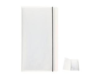 Zerodeko Ticket-Stub Journal de tickets - Organiseur de billets - Carnet de souvenirs - Album photo pour ranger des billets de concerts de film aérien A