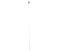 Zerodeko Tige de Traction Rideaux Transparente en Acrylique 50 CM pour Tringles à Œillets Accessoire Moderne pour Décoration Intérieure Hôtels et Résidences