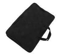 Zerodeko Tissu Oxford Paquet à Musique avec Poignée Multifonction Noir | Pochette de Rangement pour Pupitre, Usage Voyage et Répétition, Protection la Pluie, pour Micros et Partitions