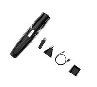 Zerodeko Tondeuse Multifonction Électrique pour Sourcils et Poils du Nez Rechargeable et Étanche Tête Rotative 3D Lames Arrondies Usage Visage et Corps Kit Pratique sans Fil