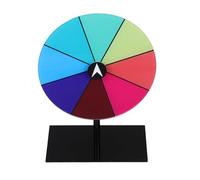 Zerodeko Tournant de Prix Effaçable Roue pour Jeux de Table Accessoire pour Anniversaires Événements Sociaux