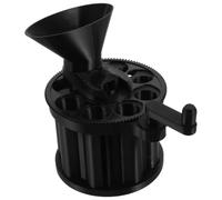 Zerodeko Trieuse de Pièces en Plastique Noir pour Maison et Bureau Tri Rapide et Performance Solide pour Plusieurs Devises
