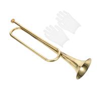 Zerodeko Trompette pour Garçon Fille Instrument Jouet Musical Trompette Débutant Jouet Facile Apprendre Garçon Fille Tout
