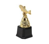 Zerodeko Trophée Amusante en Plastique Poisson pour Garçon et Filles, Coupe de Récompense Design Créatif et Léger pour Compétitions et Activités D'évaluation