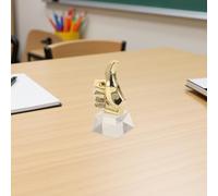 Zerodeko Trophée « Pouce Levé » en Cristal pour Garçon et Filles - Mini Récompense Scolaire Prix pour Concours Sportifs et Danse Trophée de Participation Maternelle Décoration de Table