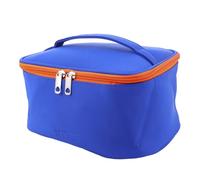 Zerodeko Trousse Maquillage Imperméable Femme PU Capacité Spacieuse Sac Cosmétique et Élégant Pochette de Rangement Polyvalente pour Voyage et Activités Extérieures