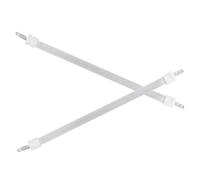 Zerodeko Tube Chauffant Électrique de Remplacement Résistance Quartz Infrarouge pour Chauffage Rapide et Haute Fiabilité, pour Durcissement Peinture et Radiateur Électrique