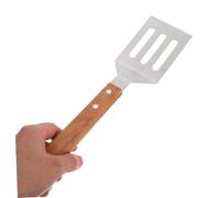 Zerodeko Ustensiles De Barbecue avec Fourchette Spatule Pince Et Coupe-Barbecue Ustensiles De Grillade Acier Inoxydable avec Manche Bois Et Housse De Transport
