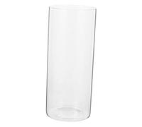 Zerodeko Vase Cylindrique en Verre Robuste De 10 Cm De Diamètre Et 30 Cm De Hauteur Idéal pour Les Centres De Table