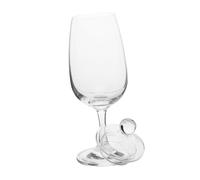 Zerodeko Verre à Whisky Tasting avec Couvercle et Longue Tige pour Dégustation Adapté Au Porto et Boissons Raffinées