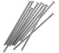 Zerodeko Vis Longues et Entretien Domestique pour Réparations Générales en Acier Inoxydable 10pcs Tête Fraisée Croisée, Haute Adaptabilité pour Panneau Électrique