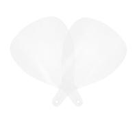 Zerodeko Visière de Protection Faciale Transparente Réutilisable, Lot de 2 Écrans Légers Anti-laque pour Salon de Coiffure, Protection Complète Visage pour Coupe de Cheveux et Soins