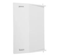 Zerodeko Volet De Porte De Skimmer De Piscine Blanc Polyvalent pour Remplacement Taille Moyenne Pièce De Montage avec Éponge Filtrante Intégrée pour Piscine Enterrée Sol