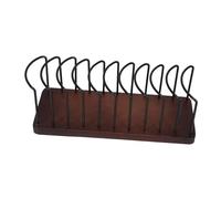 Zerodeko Wooden Hat Stand For Baseball Caps Desktop Organizer Hold Caps Space Saving For Bedroom Closet Dresser And Office Decor