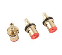 Zerodis 10, Robinet Valve Noyau de Remplacement en Laiton Cartouche en Céramique Disque de Douche de Douche Kit de Réparation de Baignoire