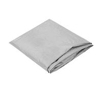 Zerodis 190 Polyester en Taft en Argent Recouvert de la Baignoire à Hydromassage Extérieure 220x220x30 Cm Gris, Poudre de Protecteur à L'épreuve - Résistant