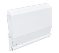 Zerodis 2 Pièces en Plastique écumeur de Piscine Déversoir Ensemble de Déflecteur Accessoire de Remplacement Direct avec Filtrage éponge pour écumeurs de Piscine