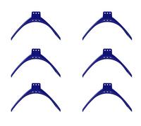 Zerodis 20 Pièces Support de Repos pour Oiseaux Support de Perchoir pour Oiseaux de Repos pour Pigeons avec Trous de Vis à Lisse pour Pigeonnier Fournitures D'élevage de Cage à