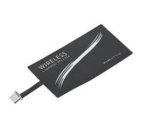 Zerodis 2PCCS Universal Wireless TypeAdheSive Wirelessive Charger Feunder, Adaptateur D'impôt de Performance Stable pour Le Téléphone Mobile