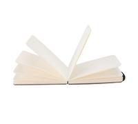 Zerodis 30 Sketchokok 300gsm Aquarelle Feuille le Mini Magazine D'eau Portable (BLACK)