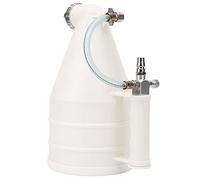 Zerodis 3000cc Corn Mortar Stucco Pulvérisateur, Pistolet en Béton avec 2 Accessoires, Texture de Mur Uniforme Lisse pour Murs, 5-10 Fois Plus Efficace