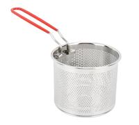 Zerodis 304 French Frites dans des Paniers en Acier Inoxydable Qui Servent Facilement le Filtre de Filtre de Cuisson sain. (18 cm / 7,09 pouces)