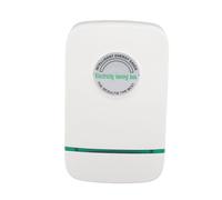 Zerodis 3PCS Dispositif D'économie D'énergie, Stop Watt Power Saver Electricity Stabilising Tension Optimizer avec Protection pour Le Lave-Linge de Réfrigérateur du (Prise UE)