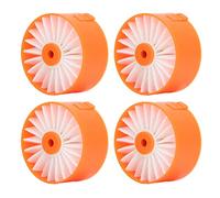 Zerodis 4pcs Filtre à Vide Facile à Maintenir, Partie de Remplacement pour la Compagnie de Vide sans Fil BSV2020P BSV2020G, Matériau ABS Premium