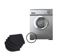 Zerodis 4pcs Tapis Anti Vibration Machine à Laver Pads EVA Anti-Vibration Pads pour Appareil Ménager Scratch Protector