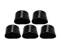 Zerodis 5 PCS Embouts de Boulon, Tube Rond en Caoutchouc Couvercle de Boulon Couvercles de Protection de Filetage Kit D'Assortiment D'Écrous à Capuchon pour Embouts de Chaise en Métal