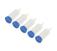 Zerodis 5 Pièces Équipement d'apiculture à Piston Doux Queen Bouteille de Marques Reine Bouteille d'apicacier pour Le Jardinage des Plantes en Pot