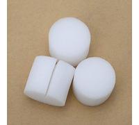 Zerodis 50 Pièces Éponges Hydroponiques Hors Sol pour Culture Légumes Plantes Système Jardinage Intérieur Idéal Balcon Cuisine 32mm Résistantes Réutilisables