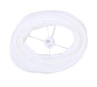 Zerodis Abat-jour de Remplacement pour Lampe Cylindrique Blanche pour Chambre à Coucher, Salon, Bureau, Dortoir, Décoration Moderne 123 X 26 Cm, Lampadaire en Papier de Riz, Abat-jour en Papier de Riz